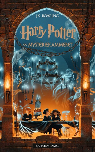 Harry Potter og mysteriekammeret Harry Potter og mysteriekammeret
