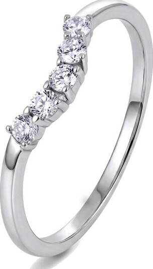 Pan Jewelry Swan tail ring i 925 sølv størrelse Swan tail ring i 925 sølv Str. 56