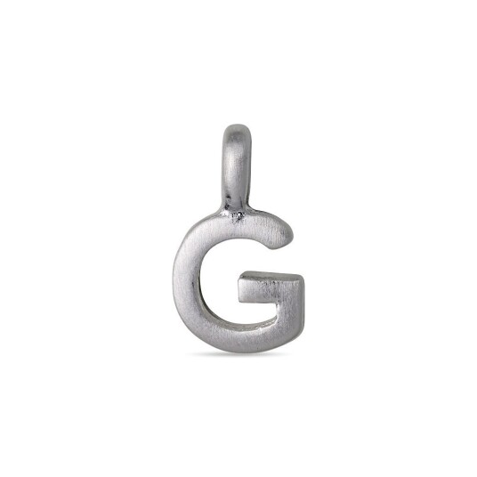 Pilgrim CHARM G anheng sølvbelagt Pilgrim CHARM G anheng sølvbelagt