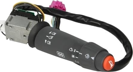 AKUSAN TEQ-01.020 Bryter komplett rattstamme