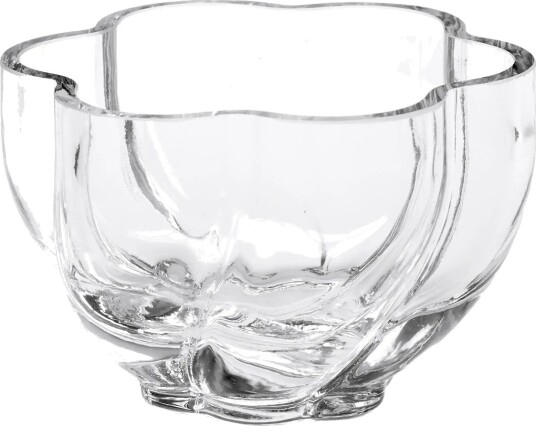 Cooee Design Twist Tealight Glass Nude H:5.5CM Cooee Design Twist Tealight Glass Nude H:5.5CM