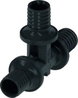 Tece T-Stykke Ppsu 16X16x16 Mm 10/150 730916
