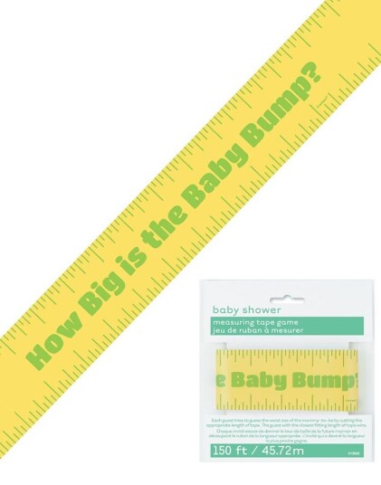 Mål Mammamagen   Selskapsleke til Babyshower