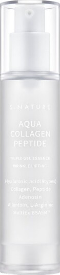 S.NATURE Aqua Collagen Peptide Triple Gel Essence 50ml