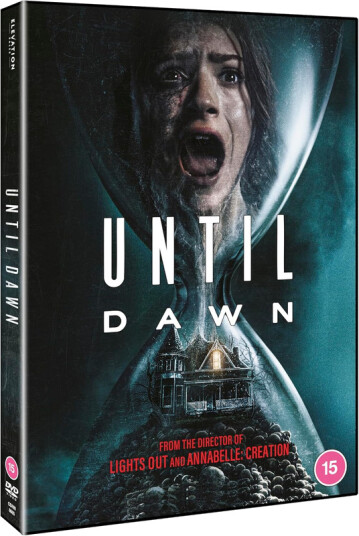 Until Dawn DVD
