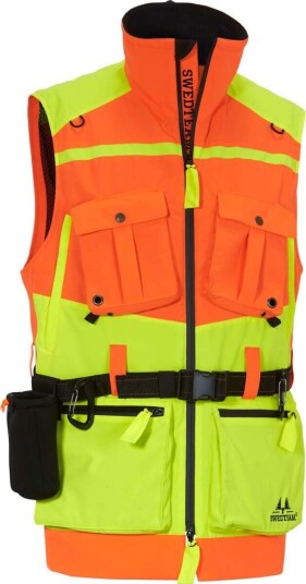 Swedteam Men´s Protect Vest Orange S, Orange