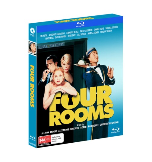 Four Rooms (1995) / Fire Rom Og Trøbbel