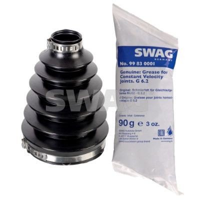 Swag Mansjettsett drivaksel SWAG 33 10 3311 Swag Mansjettsett drivaksel SWAG 33 10 3311