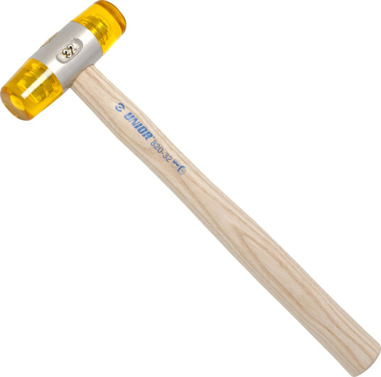 Unior Gummihammer Med Treskaft Unior Gummihammer Med Treskaft