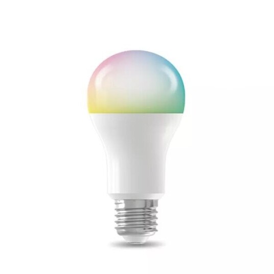 DENVER SHL-350 - light bulb - E27 - 9 W - RGB/white light E27 DENVER SHL-350 - light bulb - E27 - 9 W - RGB/white light E27