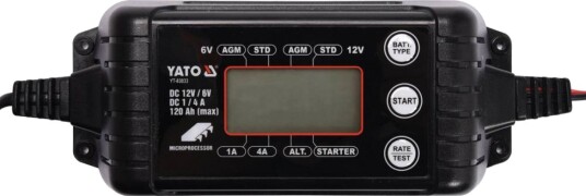 Batterilader YATO YT83033