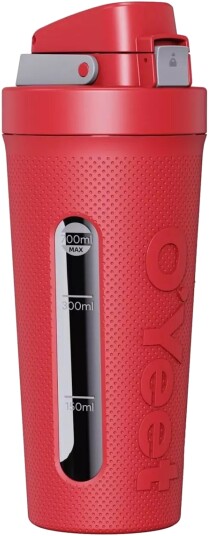 OYeet Shaker Bottle S2 Rød 700ml OYeet Shaker Bottle S2 Rød 700ml