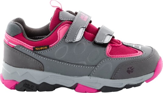 Jack Wolfskin  MTN ATTACK 2 TEXAPORE LOW VC Kids Pink Raspberry   Pink Raspberry 29