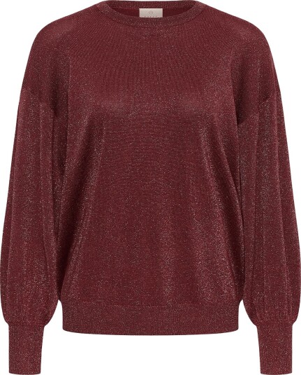Kaffe Karegina O Neck Knit PORT XS