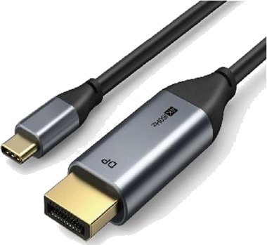 Extra Digital Ca913305 Usb Type-C Displayport 1,8 M Sort Extra Digital Ca913305 Usb Type-C Displayport 1,8 M Sort