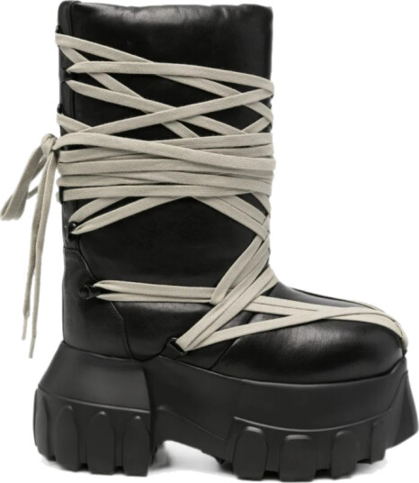 Rick Owens Dame Sko Svart 36 EU,