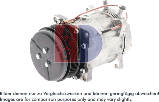 AC-kompressor AKS DASIS 851711N AC-kompressor AKS DASIS 851711N