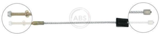 Bremsewire A.B.S. K17391 Bremsewire A.B.S. K17391
