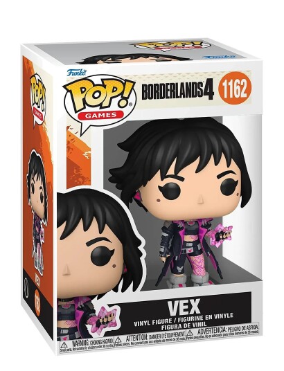 Funko Pop! Borderlands 4 Vex Siren Figur - Sort
