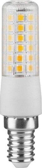 Spl E14 7W dimbar LED rørpære 8,2cm 806lm 2700K klart glass Dimbar : Dimbar Kulør : Varm Spl E14 7W dimbar LED rørpære 8,2cm 806lm 2700K klart glass Dimbar : Dimbar Kulør : Varm