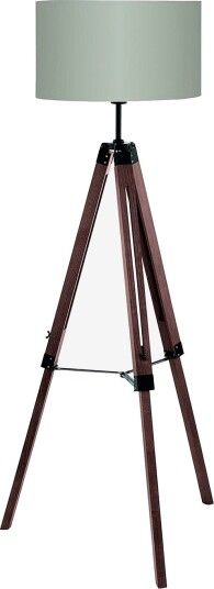 EGLO Gulvlampe Lantada Brun Gulvlamper