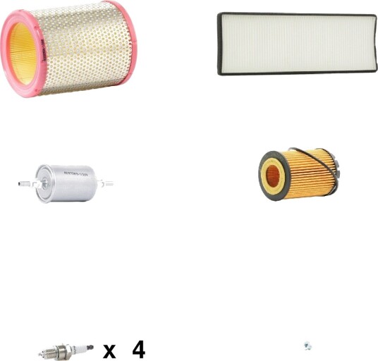 Servicepakke RIDEX 4682P24310