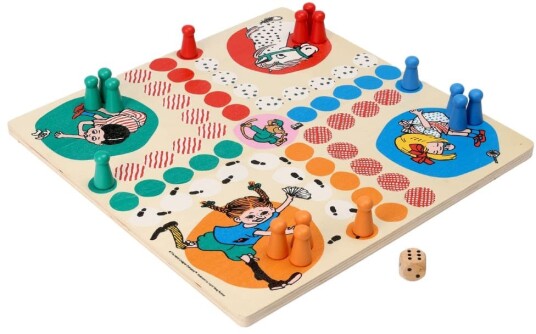 Pippi Langstrømpe Ludo Pippi Langstrømpe Ludo