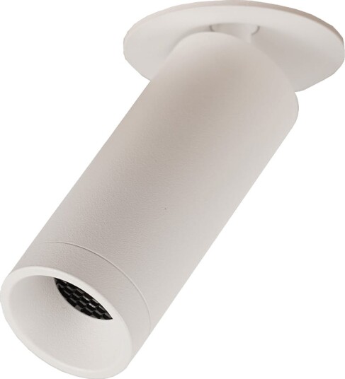 Domino mini innebygd spot 4,9W 2700 kelvin Dimbar Hvit