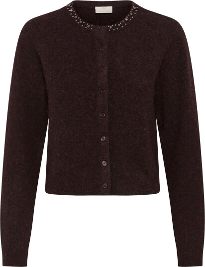 Kaffe Kaselly Cardigan   Brown   M