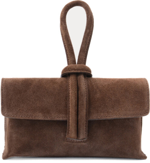 Latalia Barletta Small Suede Bag Latalia Barletta Small Suede Bag