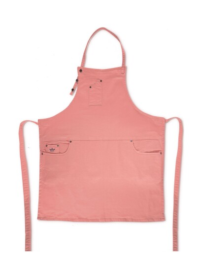 Dutchdeluxes 5-Pocket Serie Apron - Pink - L66CM Dutchdeluxes 5-Pocket Serie Apron - Pink - L66CM