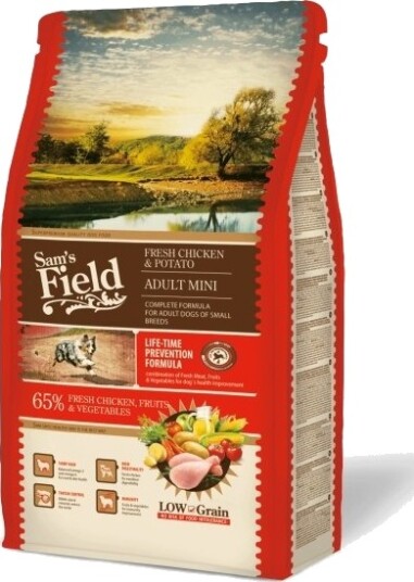 Sam'S Field Adult Mini Tørrfôr 2.5 kg