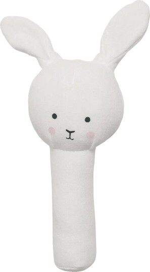 JaBaDaBaDo Rattle Bunny - MULTI - One Size