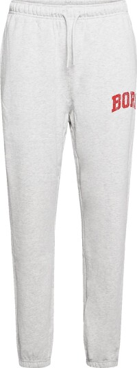 Björn Borg Borg Classic Print Sweatpants ULTRA LIGHT GREY MELANGE L Björn Borg Borg Classic Print Sweatpants ULTRA LIGHT GREY MELANGE L