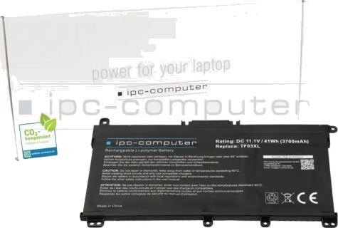 Hp Batteri Til Bærbar Pc 1 X Batteri 920070-856