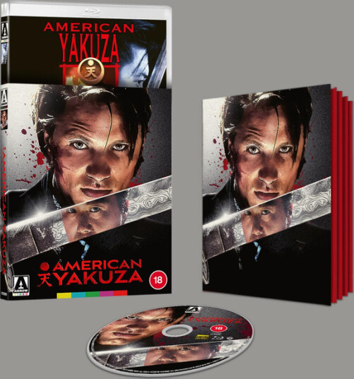 American Yakuza 1993 Bluray