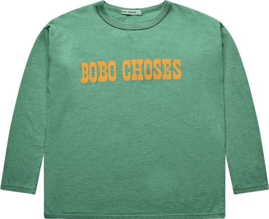 Bobo Choses Bobo Choses Pop T Shirt Top   GREEN   134