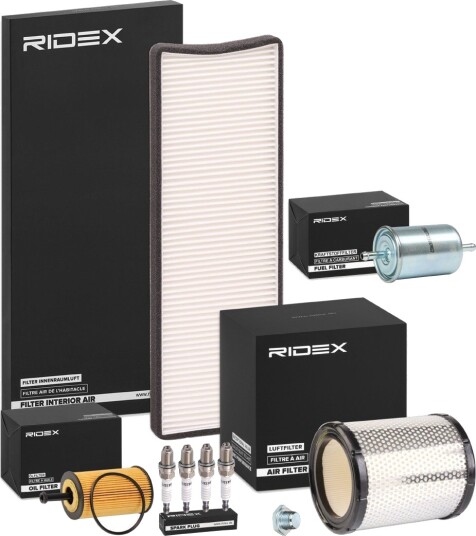 Servicepakke RIDEX 4682P23519