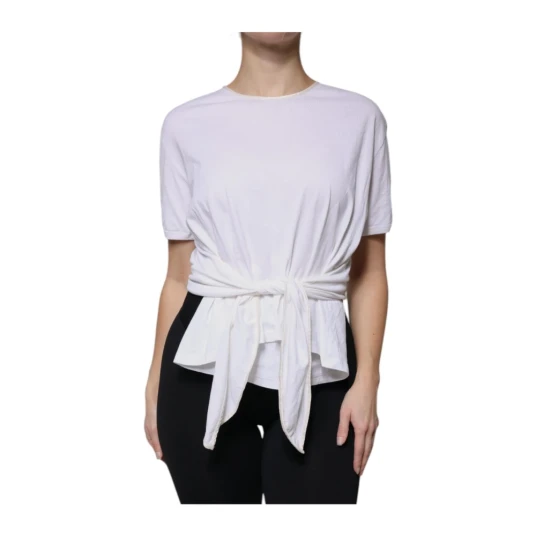 Dolce & Gabbana Dame Topper Hvit L