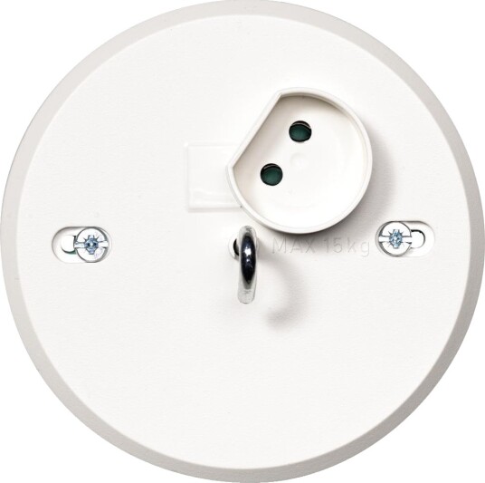 Schneider Electric WDE008120 Lampeuttak Strømbrytere & vegguttak