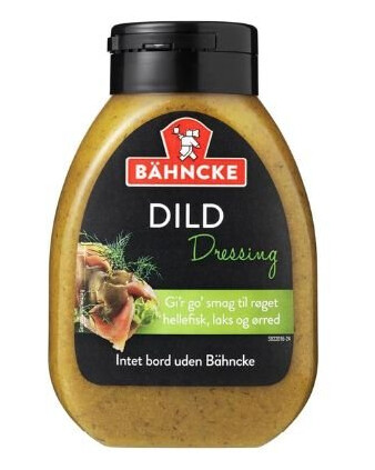 Bähnce Dild Dressing 300 G Bähnce Dild Dressing 300 G