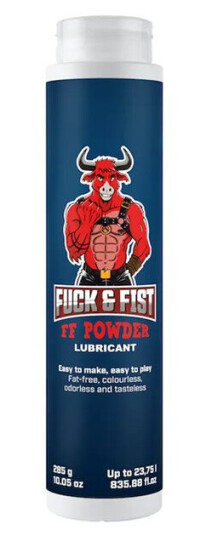 Fuck & Fist Powder Lubricant 23 liters 285g