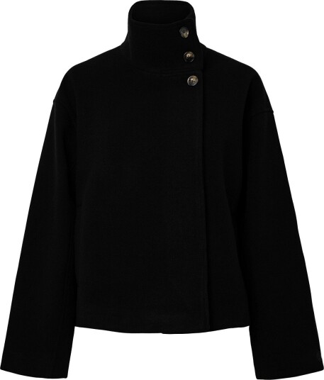 Pieces Pcagnes Short Jacket Noos Bc Black M