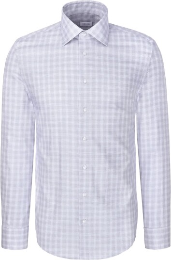 Seidensticker Business Shirt Slim MID BLUE 39 Seidensticker Business Shirt Slim MID BLUE 39