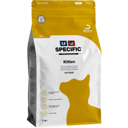 Katter Fpd Kattunge 2 kg X 3