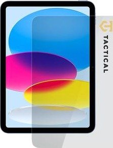 iPad 2022/2025 Tactical Glass Shield 2.5D Beskyttelsesglass - Klar