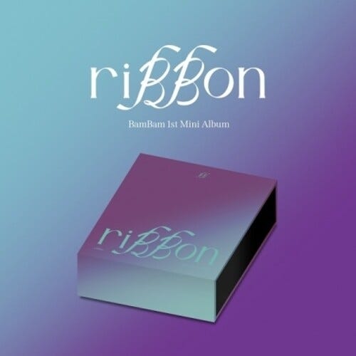 Bambam  Ribbon (Pandora Version) (Incl. 100pg Photobook, Lyric Postcard, Clear Photocard, Sticker + Poster)  CD