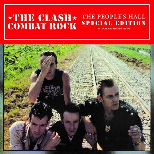 MediaTronixs The Clash : Combat Rock/The People’s Hall: 40th Anniversary CD Special Album Pre-Owned