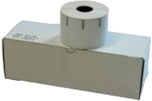 Capture 35000771, Hvit, Rull, Direkte Termisk, Avtagbar, 7 Cm, 4,7 Cm