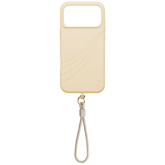 UNIQ Coehl Serina Magnetdeksel for iPhone 17 Pro Max Beige UNIQ Coehl Serina Magnetdeksel for iPhone 17 Pro Max Beige